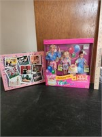 Vintage McDonalds Birthday Barbie & puzzle