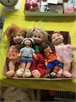 Stuffed dolls