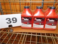 (6) BOTTLES RED-MAX AIR COOLED 2 STROKE ENGINE OIL