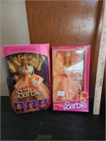 1984 Peaches n Cream & 1989 Peach Pretty Barbie