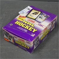Sealed Box of 1991 Score NHL Hockey Cards