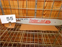 TIMBER-CUT 18IN CHAINSAW BAR