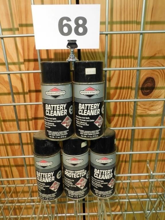 (5) CANS BRIGGS & STRATTON PENETRATING OIL