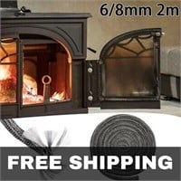 NEW 78" Fireplace Sealing Rope Fireproof