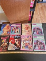 Barbie books - Id & info books, coloring, etc