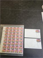 Vintage - New condition Elvis 29 cent stamps