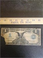 Very vintage 1 dollar silver certificate