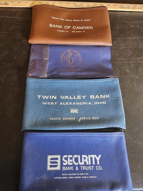 Bank Bags & sleeve - Commercial Bank, Security