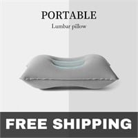 NEW Portable Fold Inflatable Air Pillow Outdoor