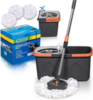Wequp Spin Mop & Bucket Set
