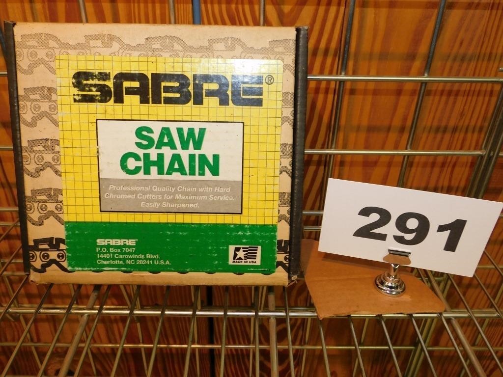 SABRE CARBIDE SAW CHAIN -.058 X 3.25 PITCH