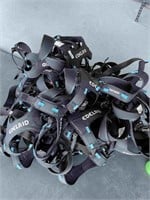 Lot of 10 L-XL Edelrid Harnesses