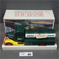 1985 My First Hess Truck Fuel Tanker