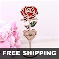 NEW Mother's Day Roses Laser Cut Art Wood Flower