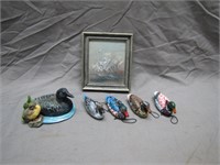 Assorted Lot Of "Duck" Items
