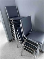 Lot of 18 Stacking Chairs - Great Condition