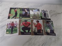 8 Tiger Woods Upper Deck Inserts