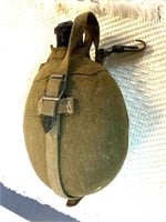 WWII M31 German Canteen & Sleeve