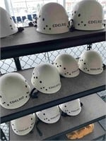 Lot of 37 White Edelrid Adventure Helmets