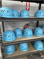 Lot of 43 Blue Edelrid Adventure Helmets