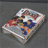 Sealed Box of 91'-92' Upper Deck Hockey Cards