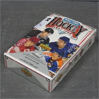 Sealed Box of 91'-92' Upper Deck Hockey Cards