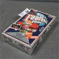 Sealed Box of 1991 Upper Deck Football Cards