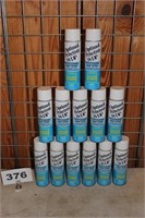 13 CANS OF OPTIMOL PENETRATING OIL