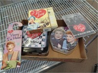 I LOVE LUCY DVDS & ETC