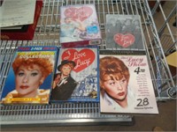 I LOVE LUCY DVDS
