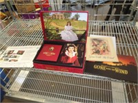 GONE WITH THE WIND DVDS AND COLLECTORS KIT