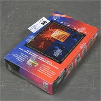 Sealed Box of 1993 Upper Deck Soccer Cards