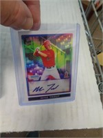 SPORTS CARD "COPY" - MIKE TROUT