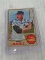 SPORTS CARD "COPY" - MICKEY MANTLE