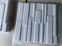 Paramount 3D Wall Panels Brick 6Pk
