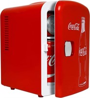 Coca-Cola 6-Can Mini Fridge Cooler