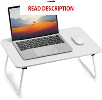 $24  FISYOD Foldable Laptop Desk  Portable Lap Des