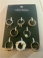 Wild Fable 8ct Ring Set Assorted NEW