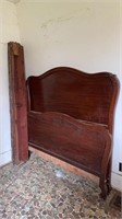 Vintage Wooden Bed