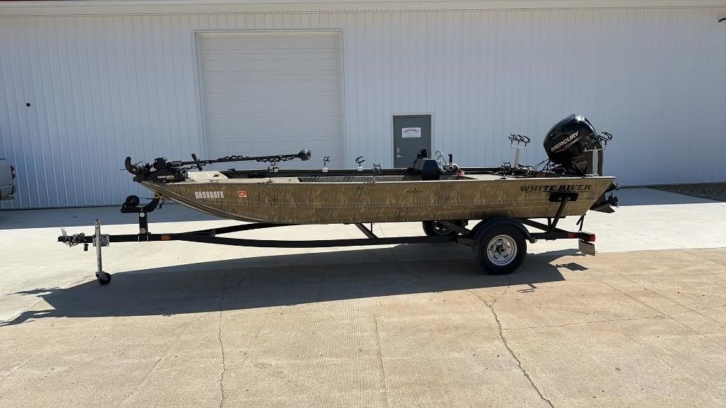Fishing Boat Online Auction