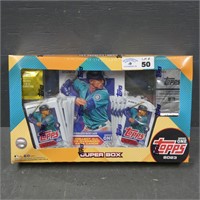 Sealed 2023 Topps Super Box Baseball Cards