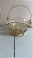 Glass Fruit Basket Decor