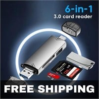 NEW 6 in 1 USB3.0 multi-function Adapter