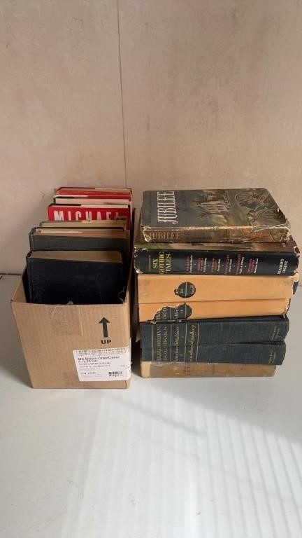 Boxes of History Books (2)