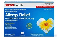 $35 CVS Health 90ct Allergy Relief Like Claritin