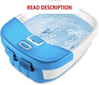 HoMedics Deluxe Foot Spa  Blue  1 Pack