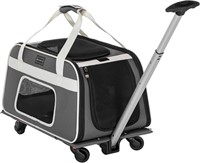 Petfit Small Dog/Cat Carrier on Wheels