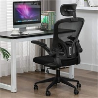 ULN - ALEAVIC Ergonomic Office Chair Black
