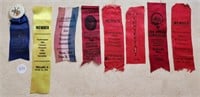 Fireman's Convention Ribbons, States