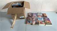 Collection of VHS Tapes